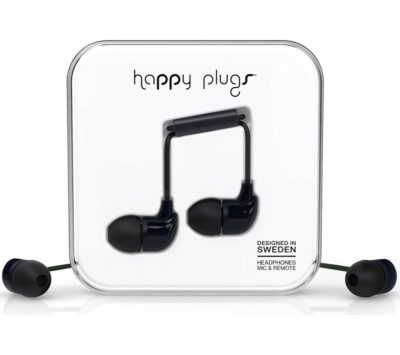 HAPPY PLUGS Headphones - Black HAPPY PLUGS Headphones - Black